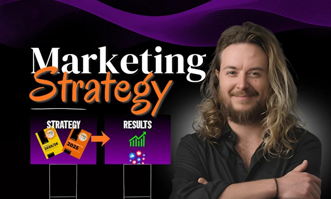 I will create your business marketing strategy
